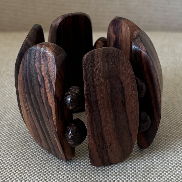 Wooden Bracelet - Picture 7 of 7